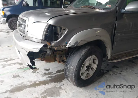 2003 Toyota Sequoia Sr5 V8 z USA, uszkodzony, nr VIN 5TDZT34AX3S138908